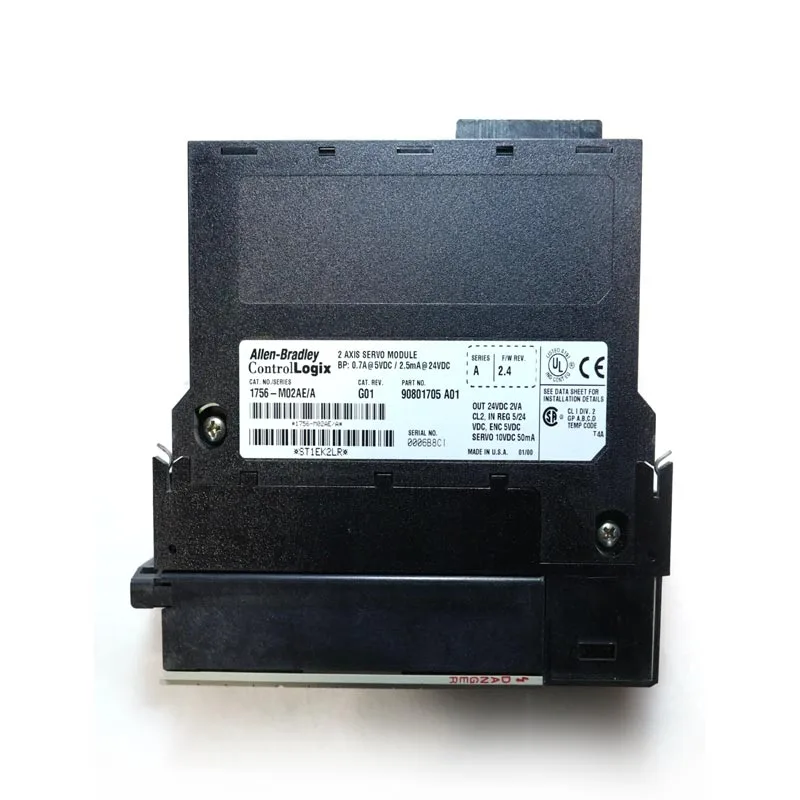 Почему Allen Bradley 1756-M02AE необходим для высокопроизводительных систем управления движением?