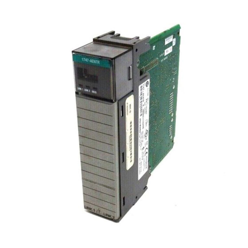 Почему Allen Bradley 1747-AENTR необходим для современной промышленной связи через Ethernet?